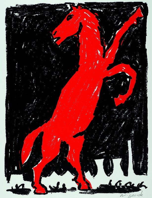 A.R. Penk Das rote Rferd