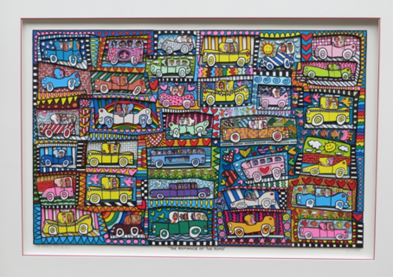 James Rizzi - James Rizzi The Romance of the road wehr