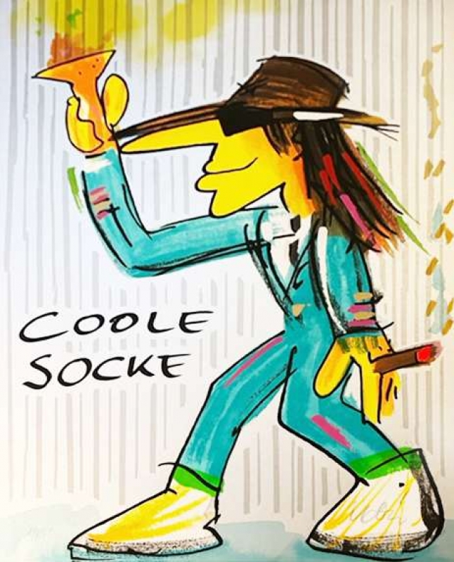 Udo Lindenberg - Udo Lindenberg - Coole Socke (Edition 2022)