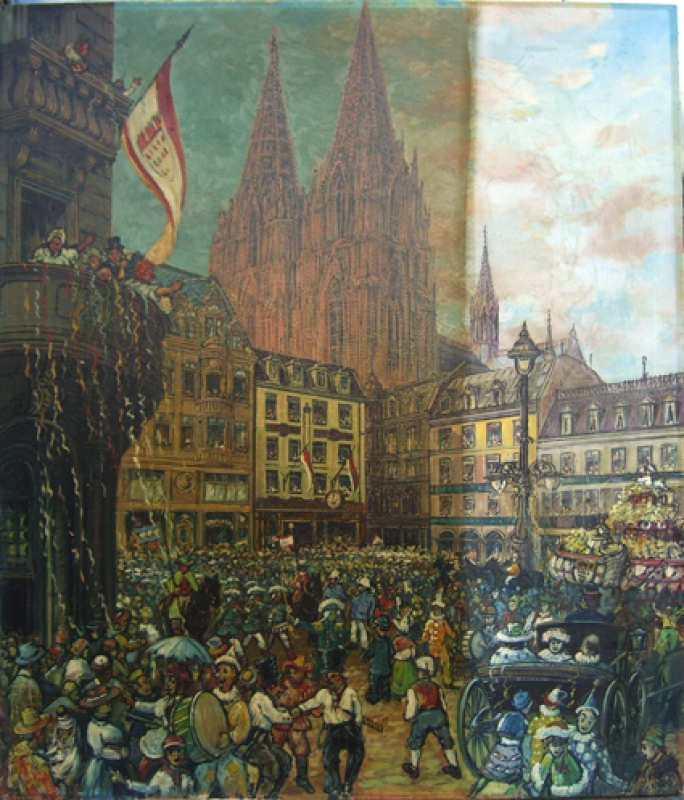  Nikotinentfernung - Köln Gemälderestaurierung