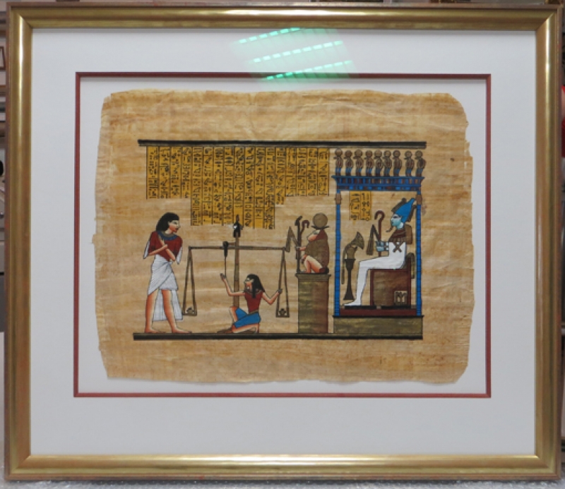 Rahmen Bilderrahmen - Papyrusbilder rahmen