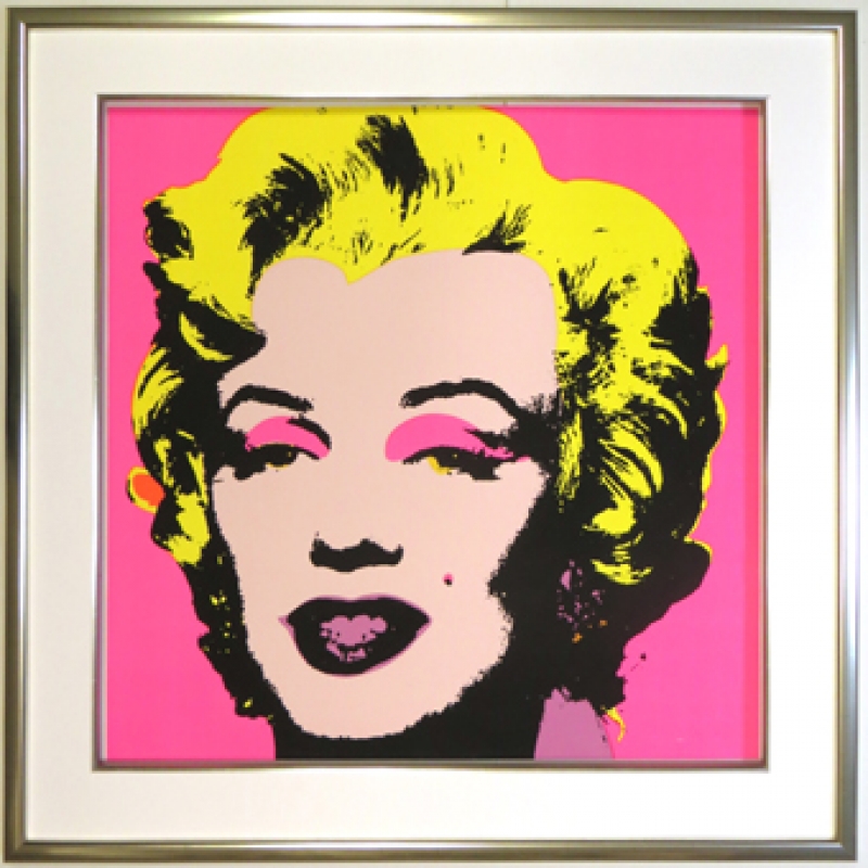 Rahmen Bilderrahmen - Warhol Marylin Monroe Rahmen