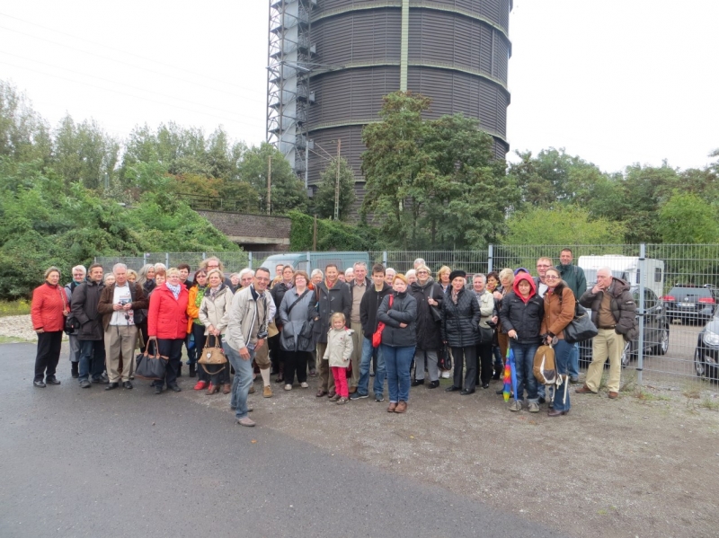 Galerie Wehr Ausstellungen   Termine immer anrufen 0160/7302908 - Galerie Wehr Ausflug ins Gasometer Oberhausen