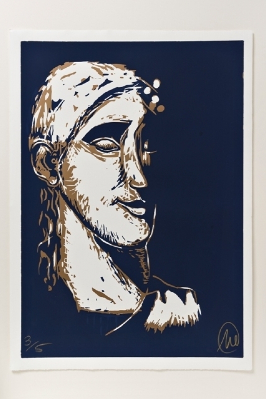 Markus Lüpertz - Markus_Luepertz-Mykenisches_Laecheln_1_