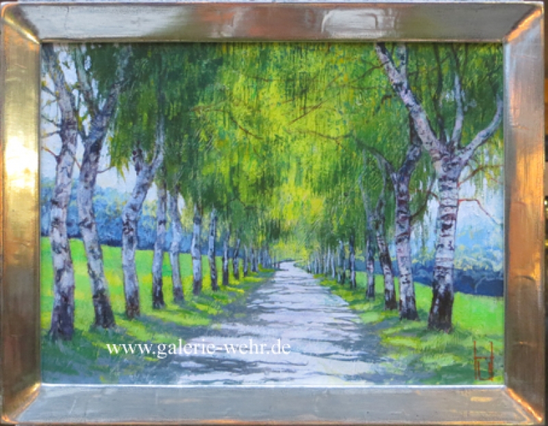 Uwe Herbst Miniatur Birkenallee