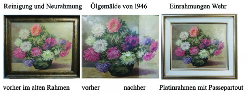 Bilderrestaurierung Kaeschage 1946