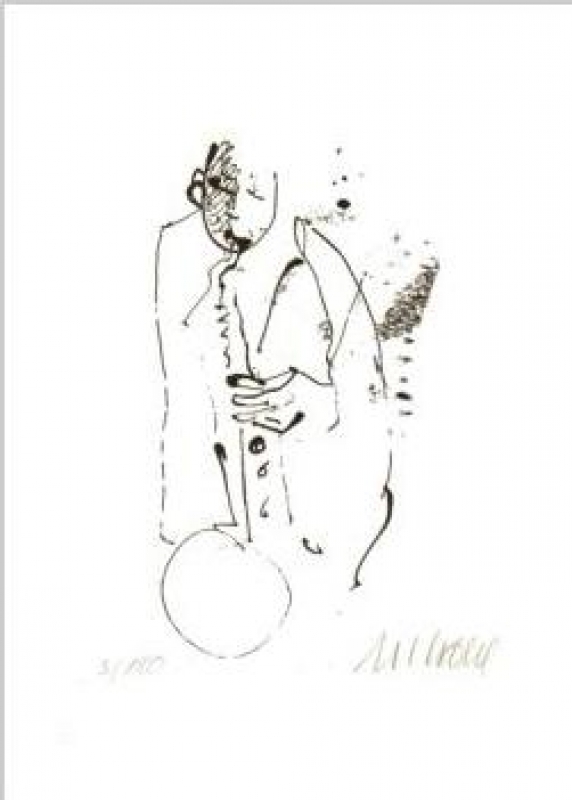 Saxophonist - Blue Moon