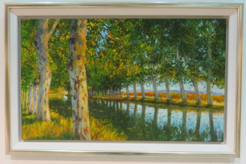 Rahmen Uwe Herbst Canal du Midi