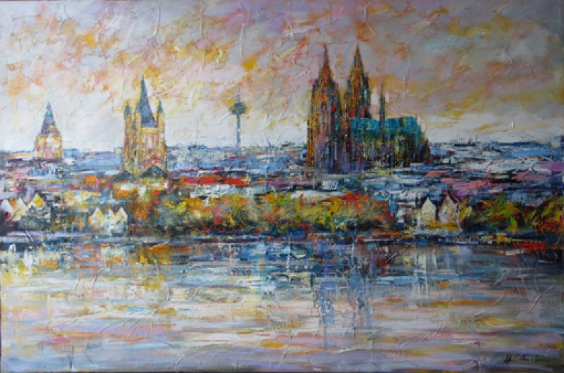 Christian Henze - Köln Panorama groß120180