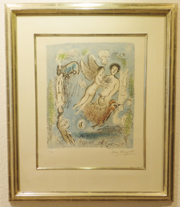 Marc Chagall Insel Poros