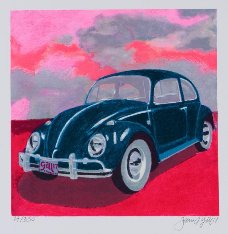 James Francis Gill - Gill MINI BUG - PINK SKY