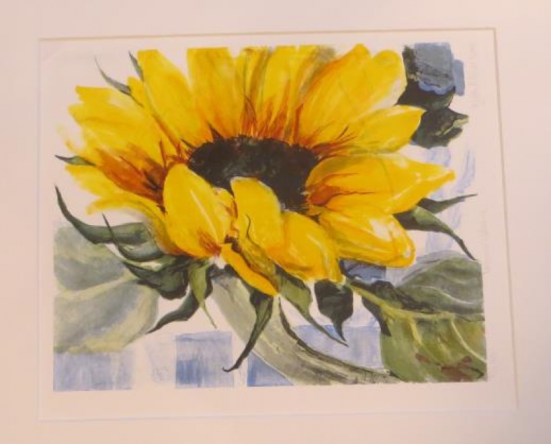 Gerda Nietzer - Sonnenblume Nr 182