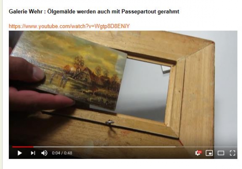 Gemaelderrestaurierung Koeln Gemäldereinigung - Restaurierung Köln