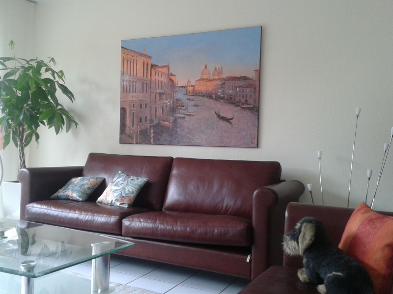 Uwe Herbst Bilder im Wohnzimmer