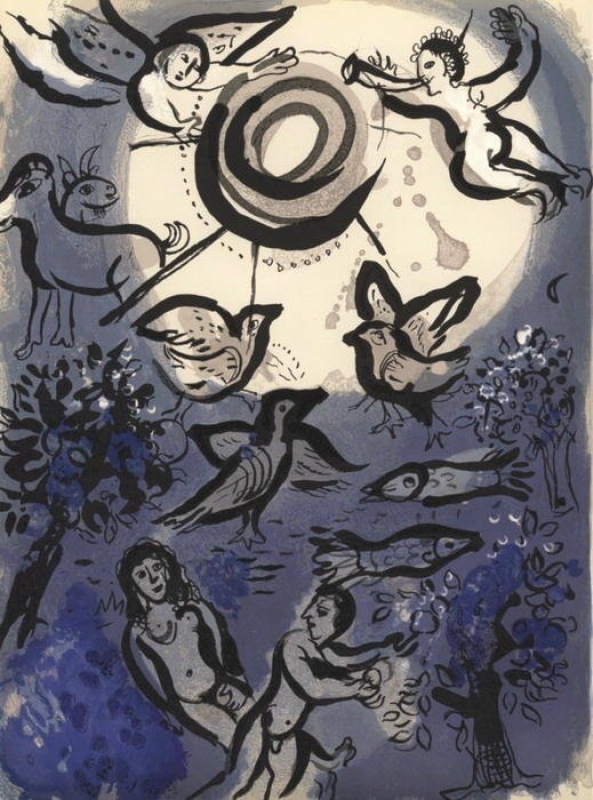 Marc Chagall Die Schöpfung