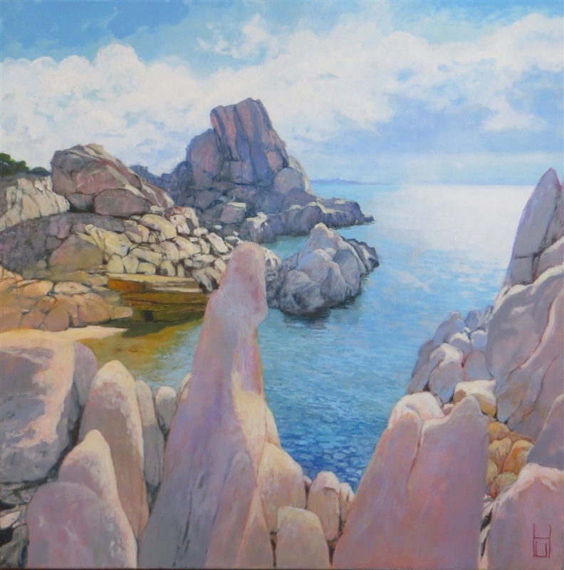 Capo Testa 16Z 100x100cm