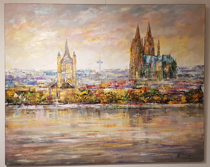 Christian Henze - Köln Panorama
