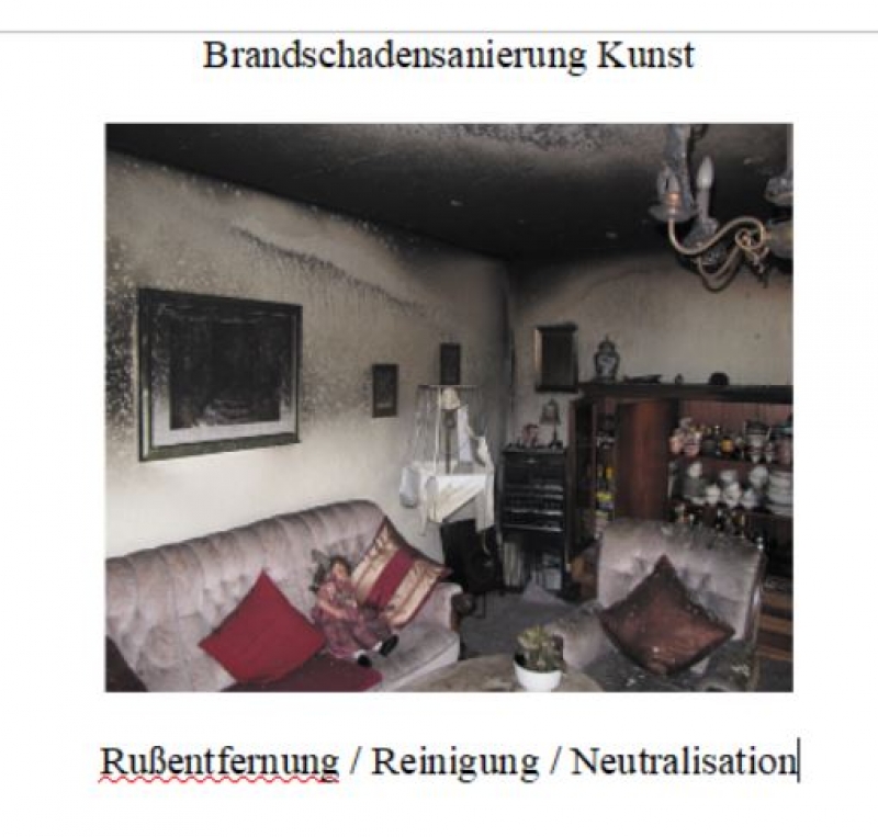 Brandsanierung Kunst Köln