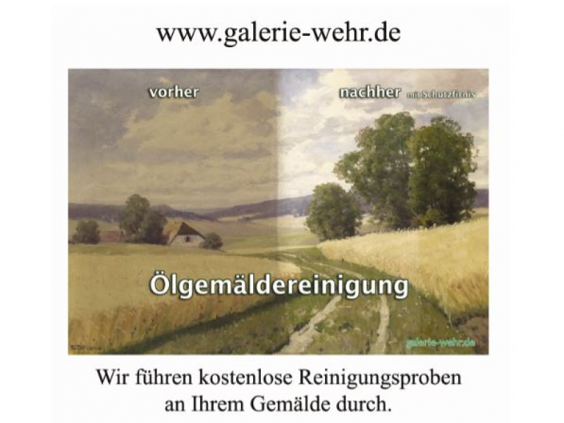 Reinhard Carl Failer - Ölbildreinigung Köln BRD