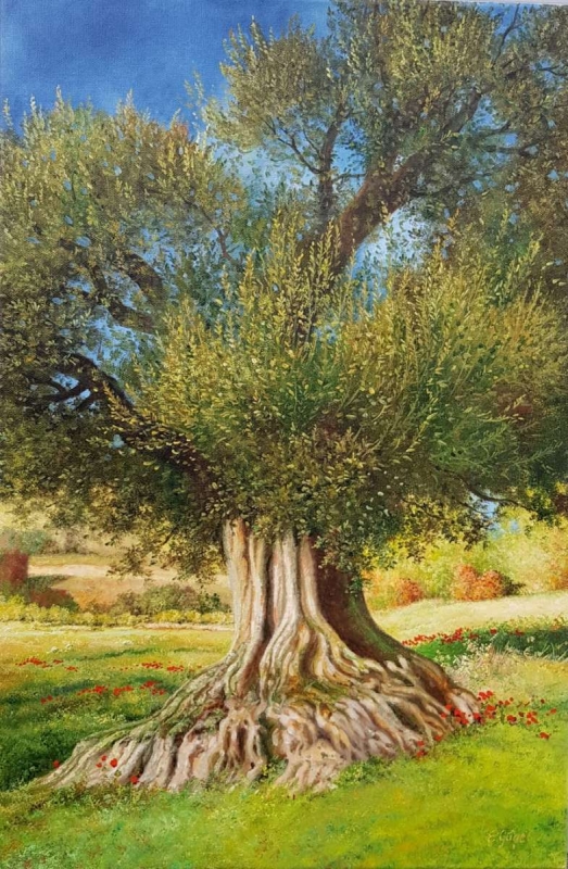 Eleonore Gagel - Olivenbaum