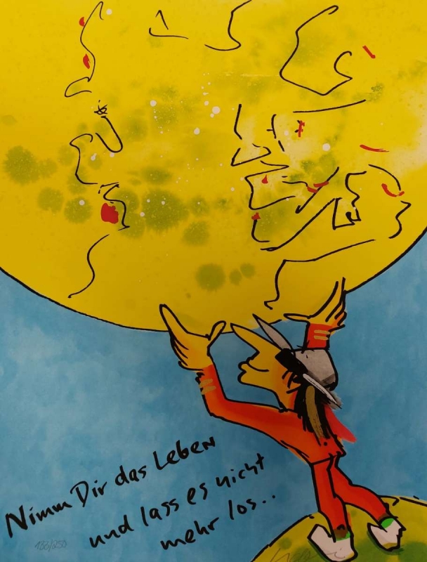 Udo Lindenberg - Udo Lindenberg - Nimm dir das Leben und lass es nicht mehr los (Edition 2022)