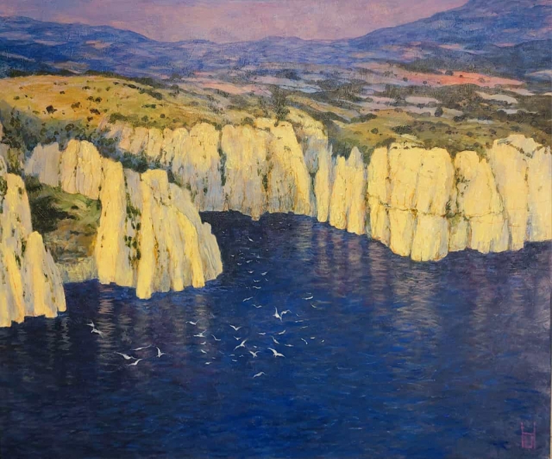 Uwe Herbst - Calanques bei Marseille