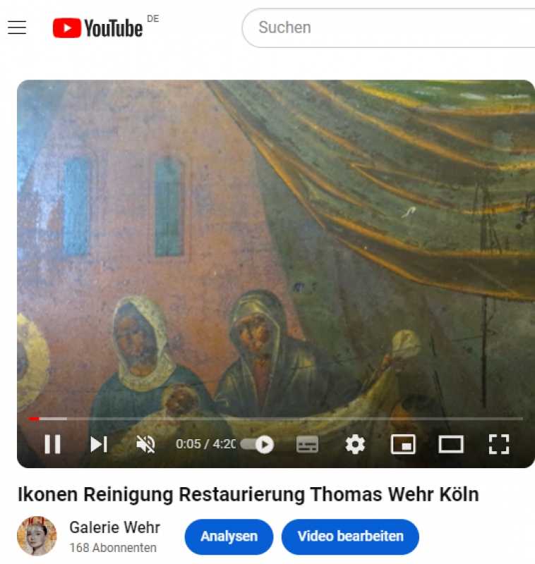 Ikonenrestaurierung