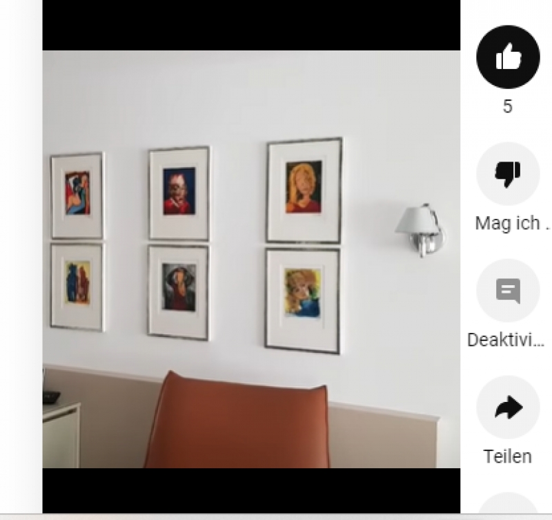 Mueller-Stahl Sammlung aufhängen