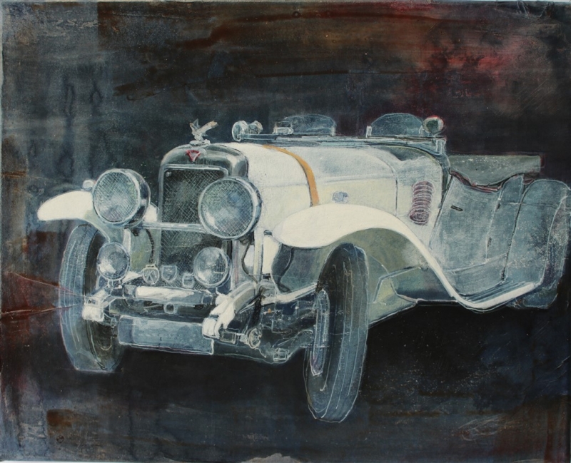 Jörg Extra - 1938 Alvis Speed25 Special-Sport