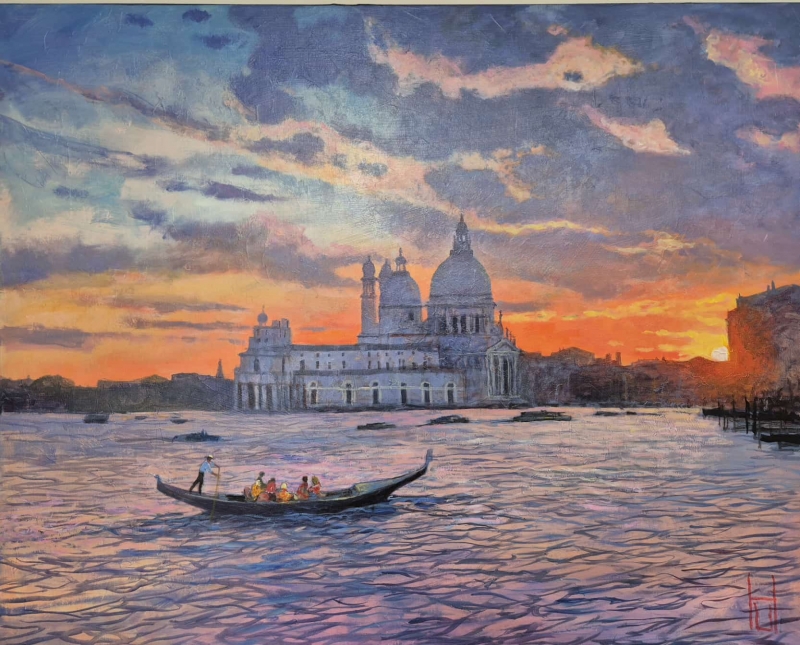 Uwe Herbst - Venedig Sonne