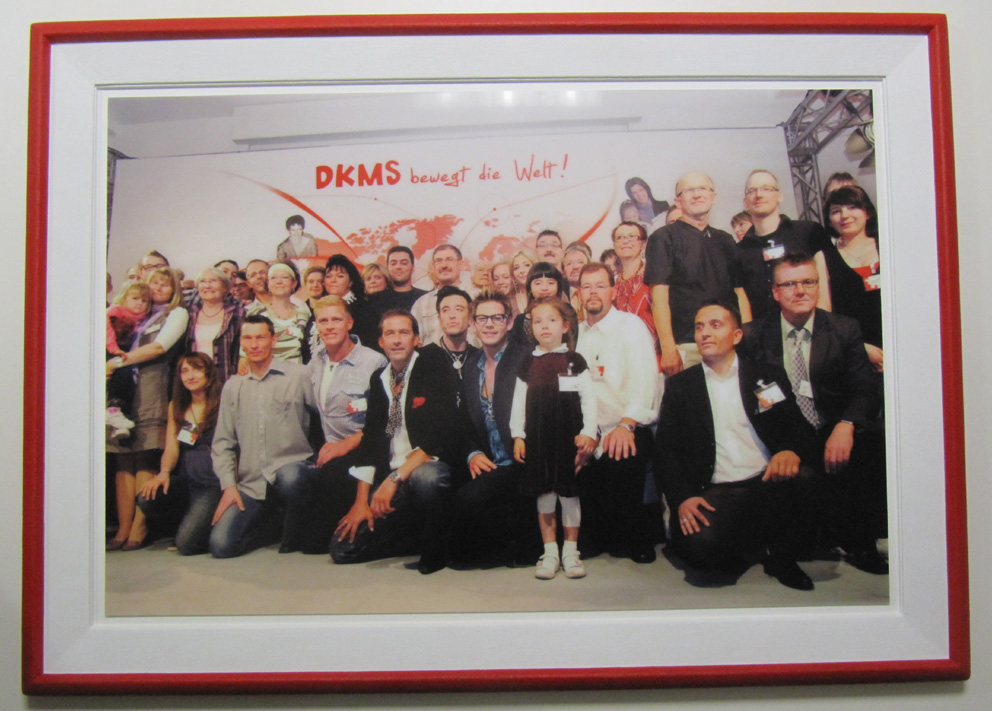 DKMS Knochenmarkspende Rahmen