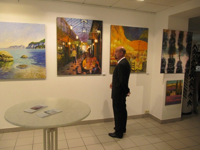 Uwe Herbst - Ausstellung Galerie Wehr 2010 mit Uwe Herbst