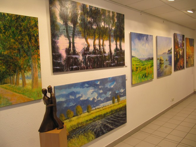 Ausstellung Galerie Wehr 2010 mit Uwe Herbst