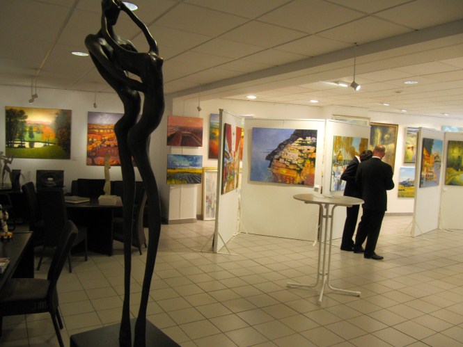 Uwe Herbst - Ausstellung Galerie Wehr 2010 mit Uwe Herbst