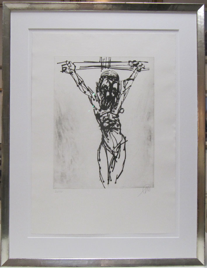 Rahmen Bilderrahmen - Markus Lüpperts Rahmen Jesus