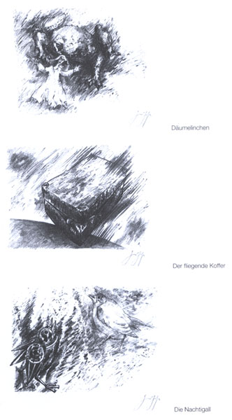 Guenter Grass - Schatten- Bilder