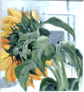 Gerda Nietzer - Sonnenblumen