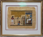 Papyrusbilder rahmen