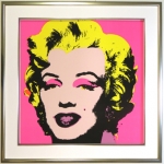 Warhol Marylin Monroe Rahmen
