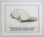 Beetle Christo VW Rahmen
