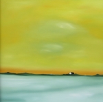 Boris Lauffer gelber Himmel