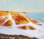 Uwe Herbst Winter in Sylt