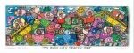 James Rizzi RIZZI10267 MY BUSY CITY TRAFFIC JAM 6 x 18 cm