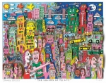James Rizzi RIZZI10278 �THE COLORS OF MY CITY� 28,5 x 36,5 cm