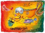 Frank Zander Shopping Fisch