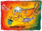 Frank Zander Shopping Fisch